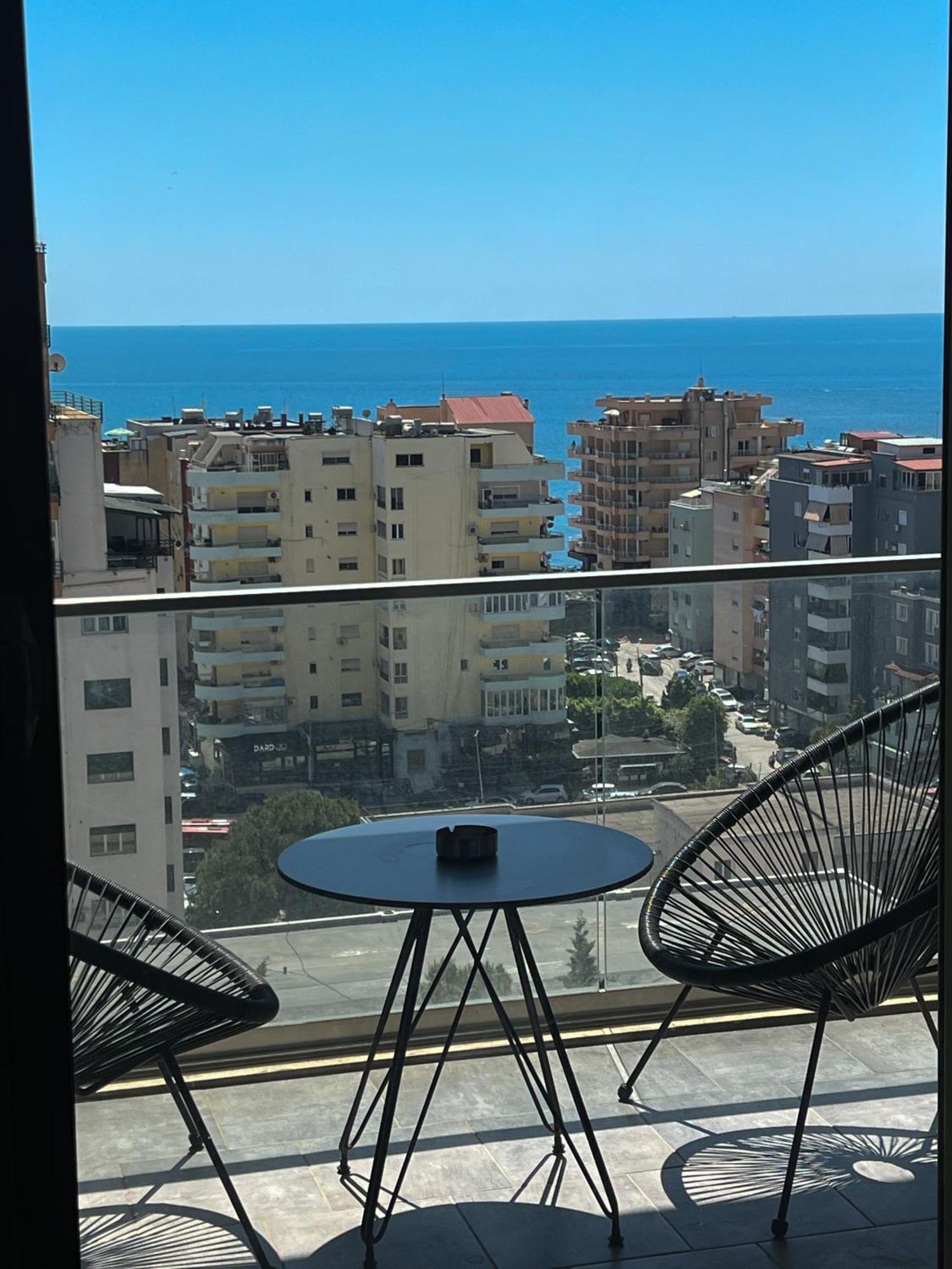 Sea View Apartments Драч Екстериор снимка