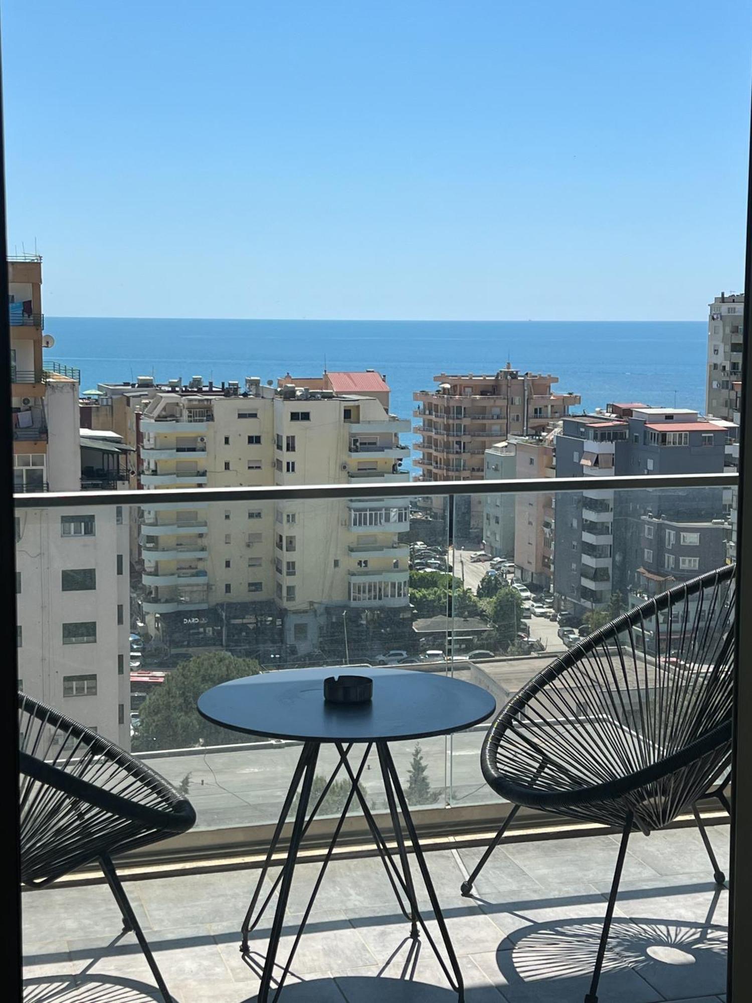 Sea View Apartments Драч Екстериор снимка
