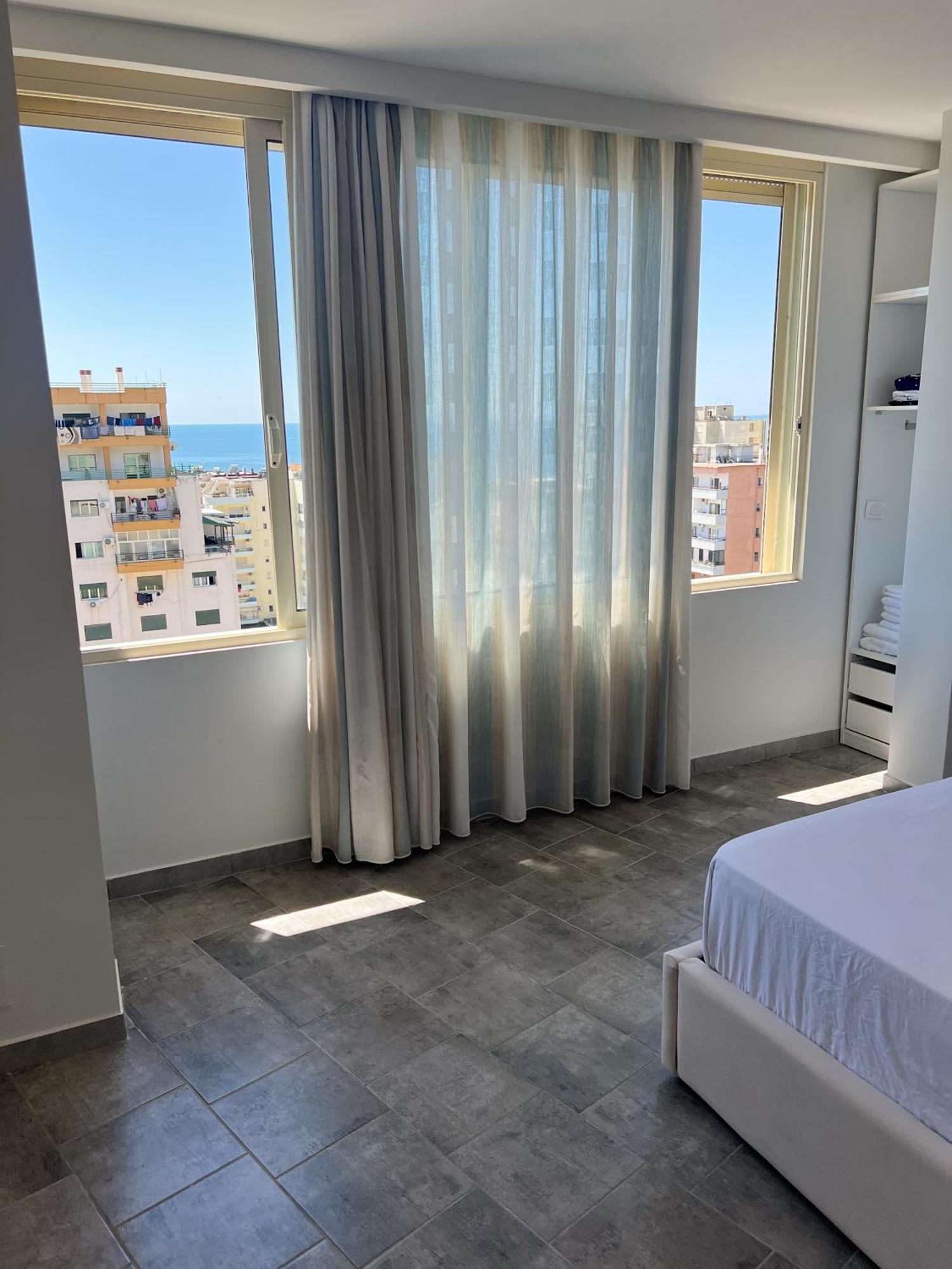Sea View Apartments Драч Екстериор снимка