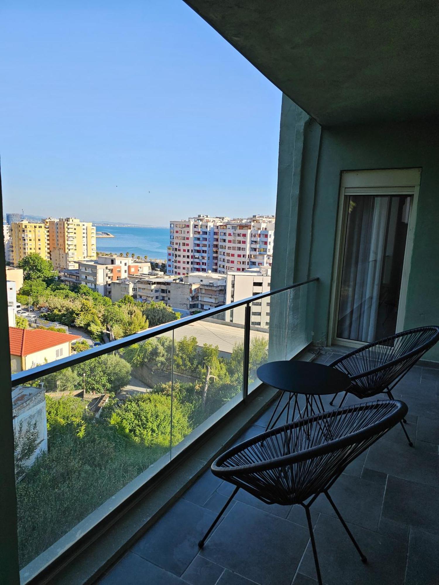 Sea View Apartments Драч Екстериор снимка