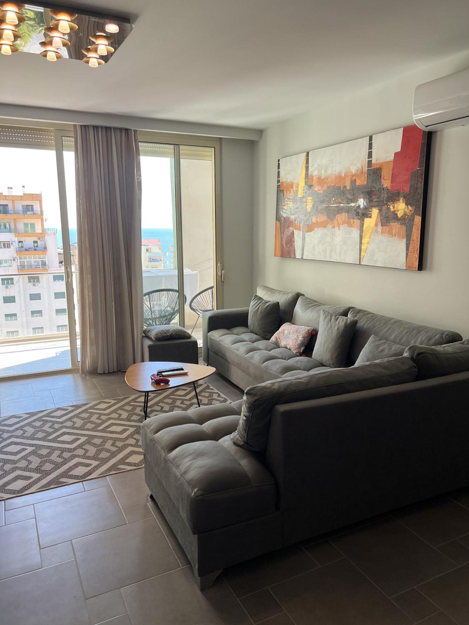 Sea View Apartments Драч Екстериор снимка