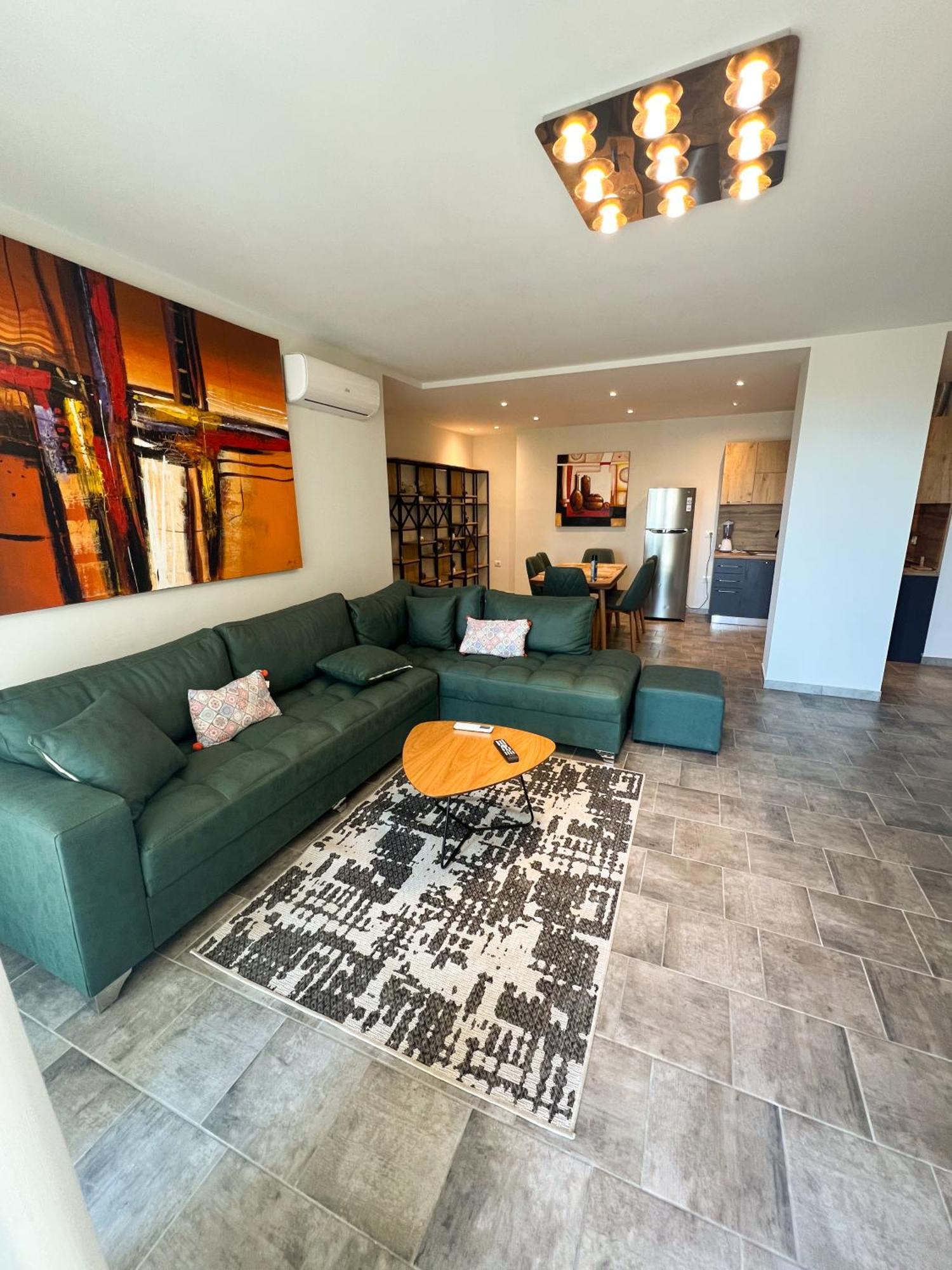 Sea View Apartments Драч Екстериор снимка