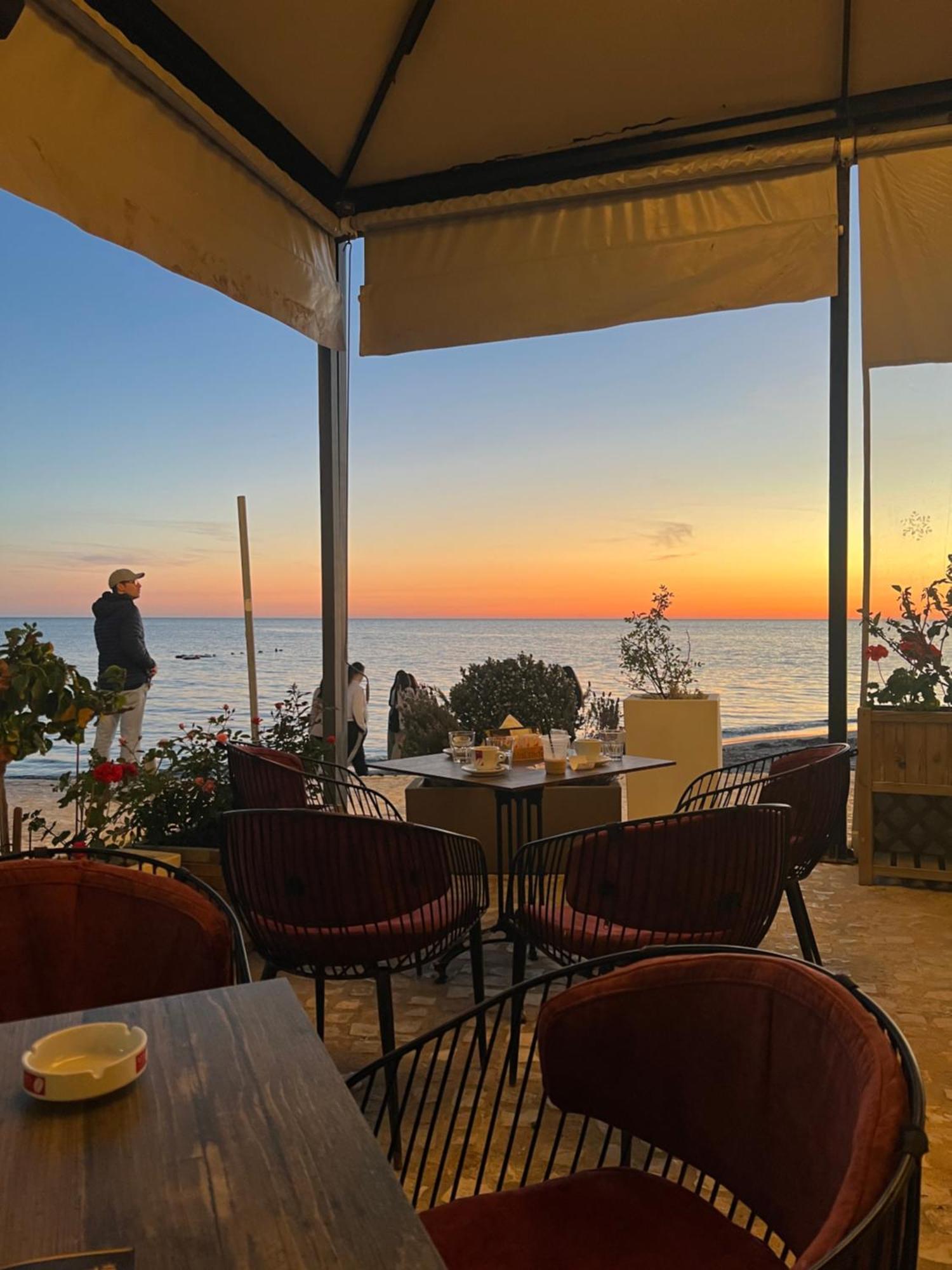 Sea View Apartments Драч Екстериор снимка