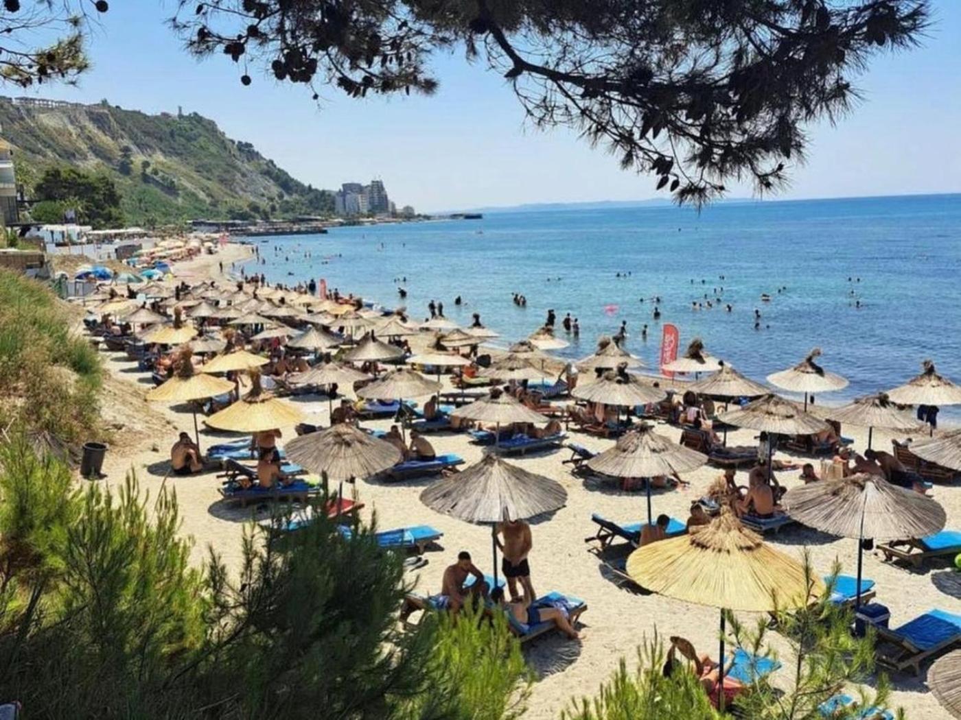 Sea View Apartments Драч Екстериор снимка