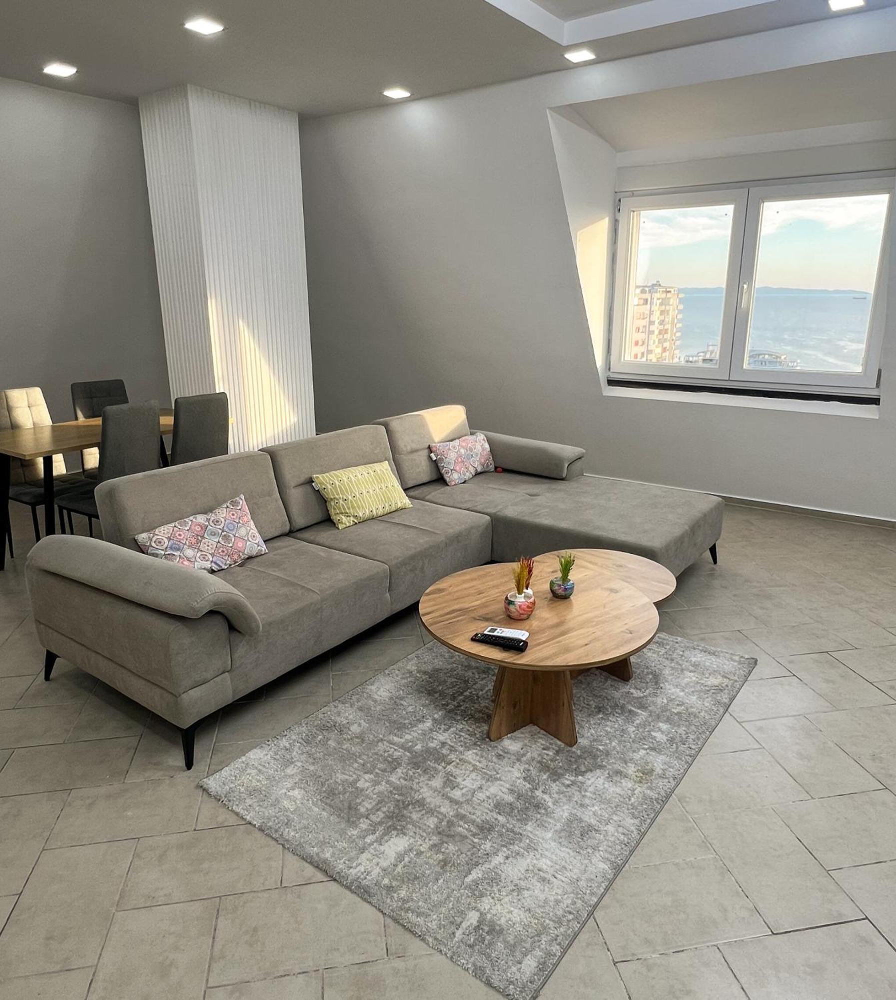 Sea View Apartments Драч Екстериор снимка